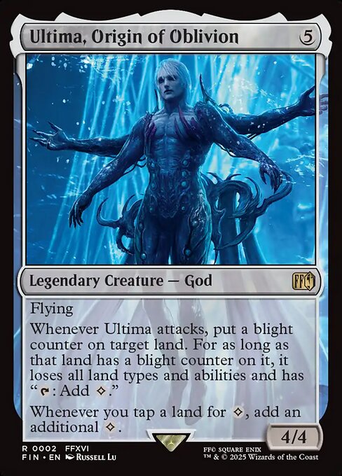 MTG Ultima, Origin of Oblivion FIN 002 Regular Foil