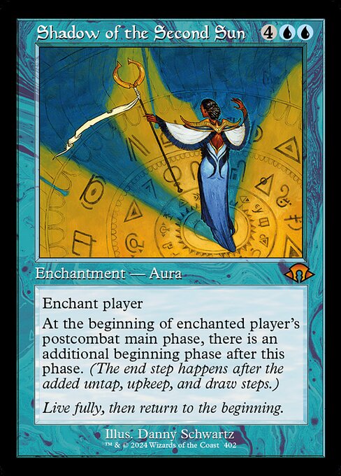 MTG Shadow of the Second Sun MH3 402 Retro Frame Nonfoil