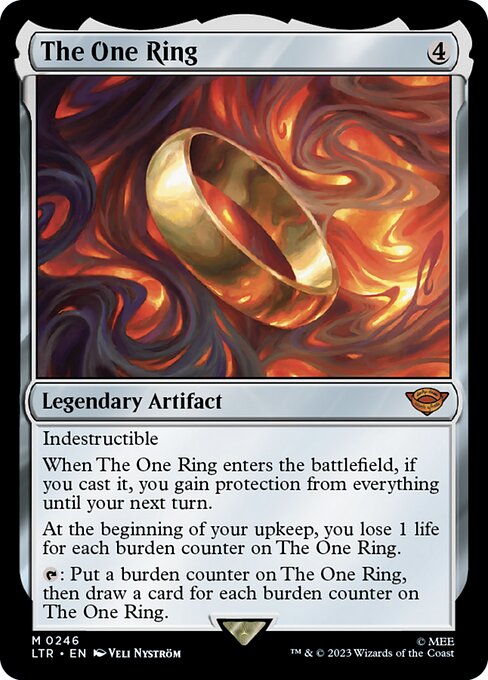 MTG The One Ring LTR 246 Regular Nonfoil