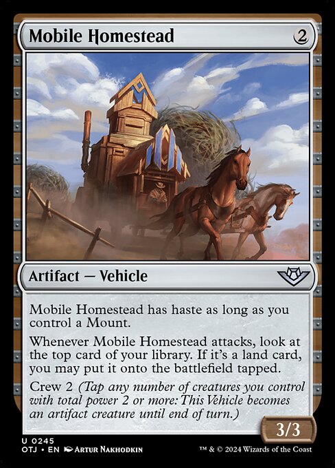 MTG Mobile Homestead OTJ 245 Regular Foil