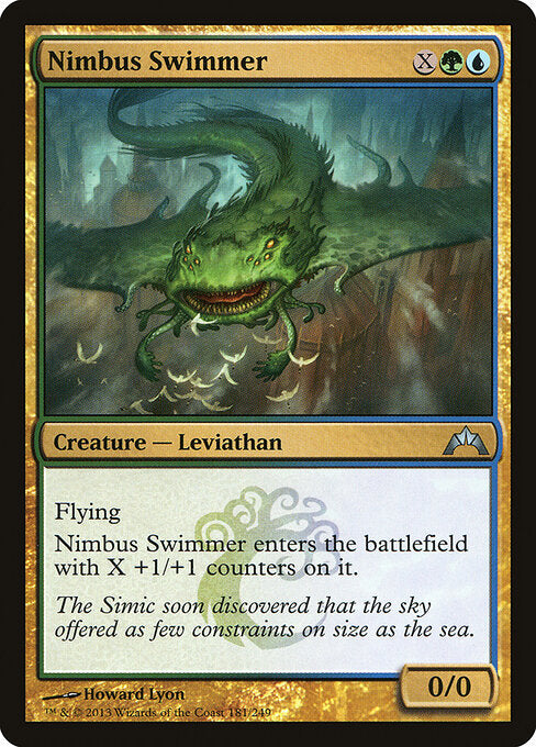 MTG Nimbus Swimmer GTC 181 Regular Nonfoil