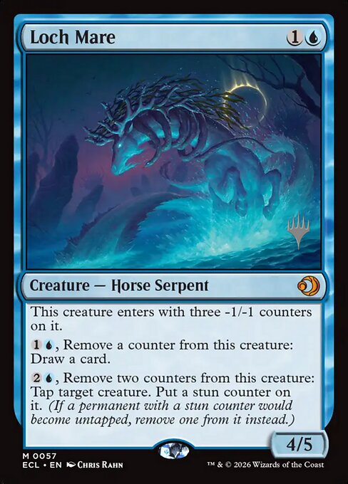 MTG Loch Mare PECL 057p Promo Pack Nonfoil