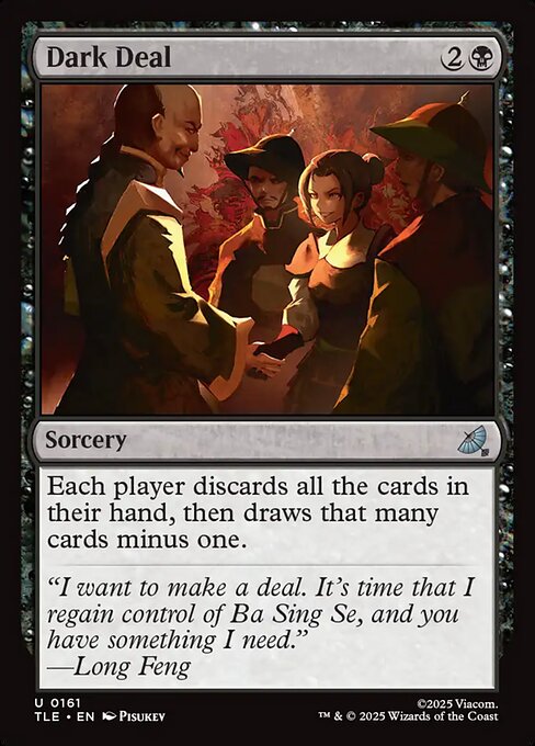 MTG Dark Deal [TLE 161] Foil