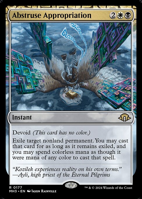 MTG Abstruse Appropriation MH3 177 Regular Foil