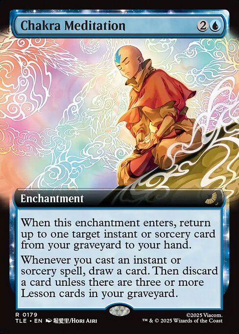 MTG Chakra Meditation [TLE 179] Foil
