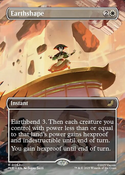 MTG Earthshape [TLE 067] Nonfoil