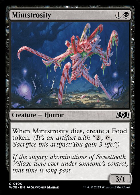 MTG Mintstrosity WOE 100 Regular Nonfoil