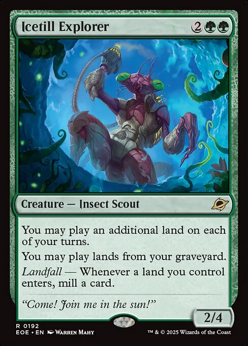 MTG Icetill Explorer EOE 192 Regular Nonfoil