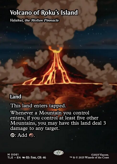 MTG Valakut, the Molten Pinnacle [TLE 061] Nonfoil