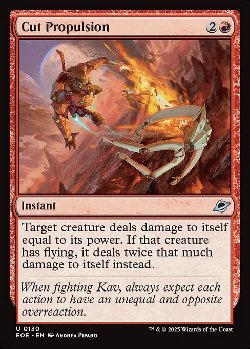 MTG Cut Propulsion EOE 130 Regular Foil