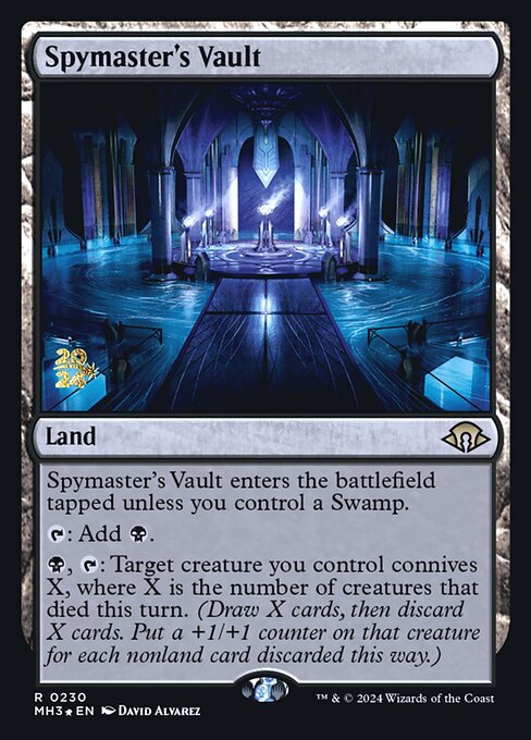 MTG Spymaster's Vault PMH3 230s Prerelease Foil
