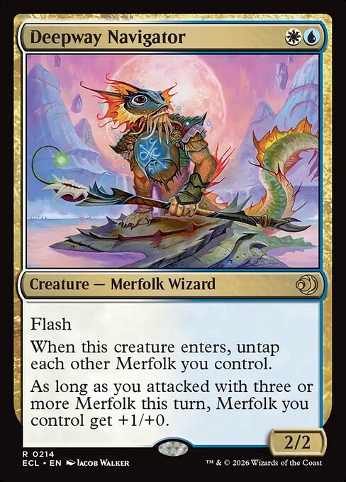 MTG Deepway Navigator ECL 214 Regular Foil