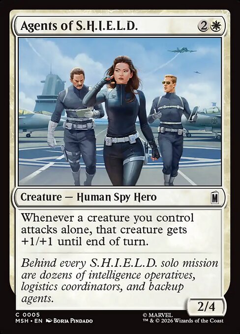MTG Agents of S.H.I.E.L.D. MSH 005 Regular Nonfoil
