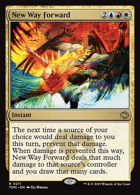MTG New Way Forward TDM 211 Regular Foil