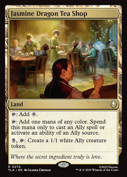 MTG Jasmine Dragon Tea Shop TLA 270 Regular Nonfoil