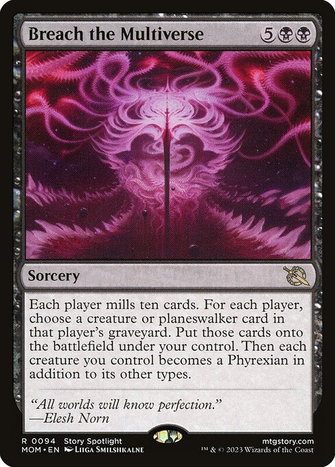 MTG Breach the Multiverse MOM 094 Regular Nonfoil