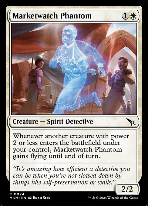 MTG Marketwatch Phantom MKM 024 Regular Nonfoil