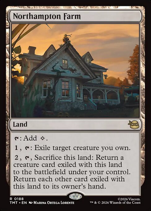 MTG Northampton Farm TMT 188 Regular Foil