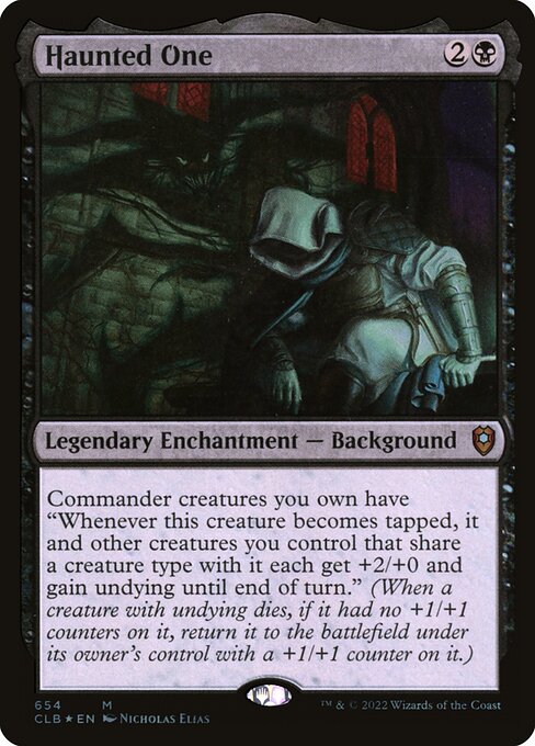 MTG Haunted One CLB 654 Commander Deck Foil Foil