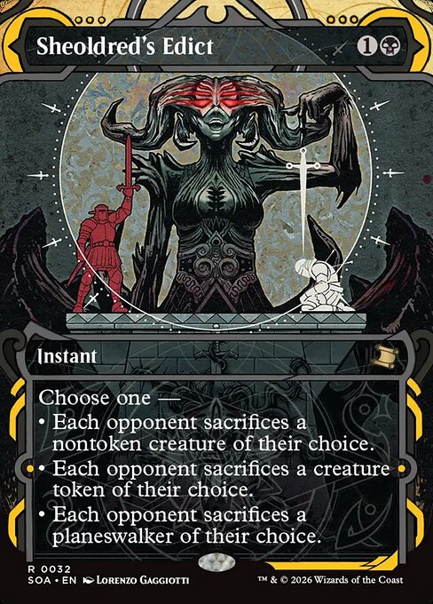 MTG Sheoldred's Edict SOA 032 Mystical Archive Nonfoil