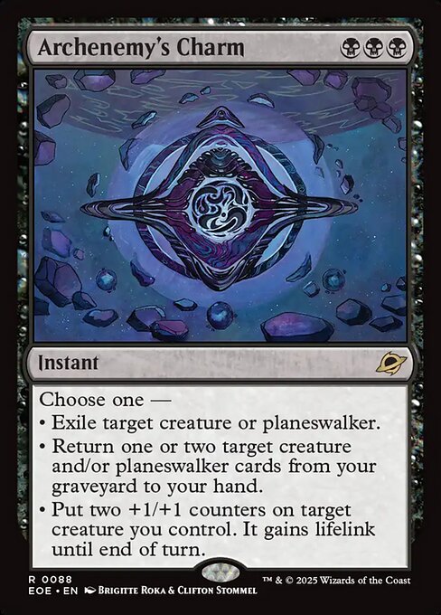 MTG Archenemy's Charm EOE 088 Regular Nonfoil