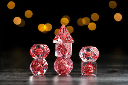 MDG Dungeons & Dragons Beholder Resin Dice Set
