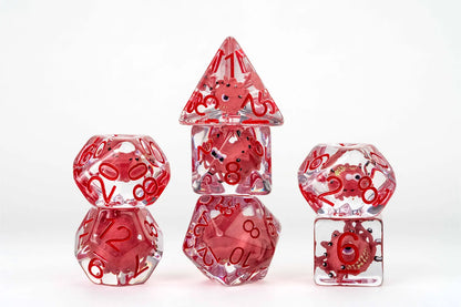 MDG Dungeons & Dragons Beholder Resin Dice Set