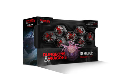 MDG Dungeons & Dragons Beholder Resin Dice Set