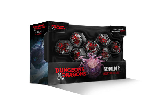 MDG Dungeons & Dragons Beholder Resin Dice Set