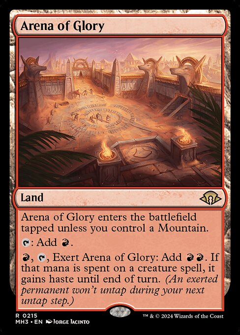 MTG Arena of Glory MH3 215 Regular Foil