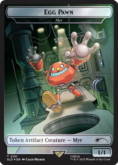 Magic Secret Lair x Sonic: Turbo Gear Foil Edition - ETA September 2025