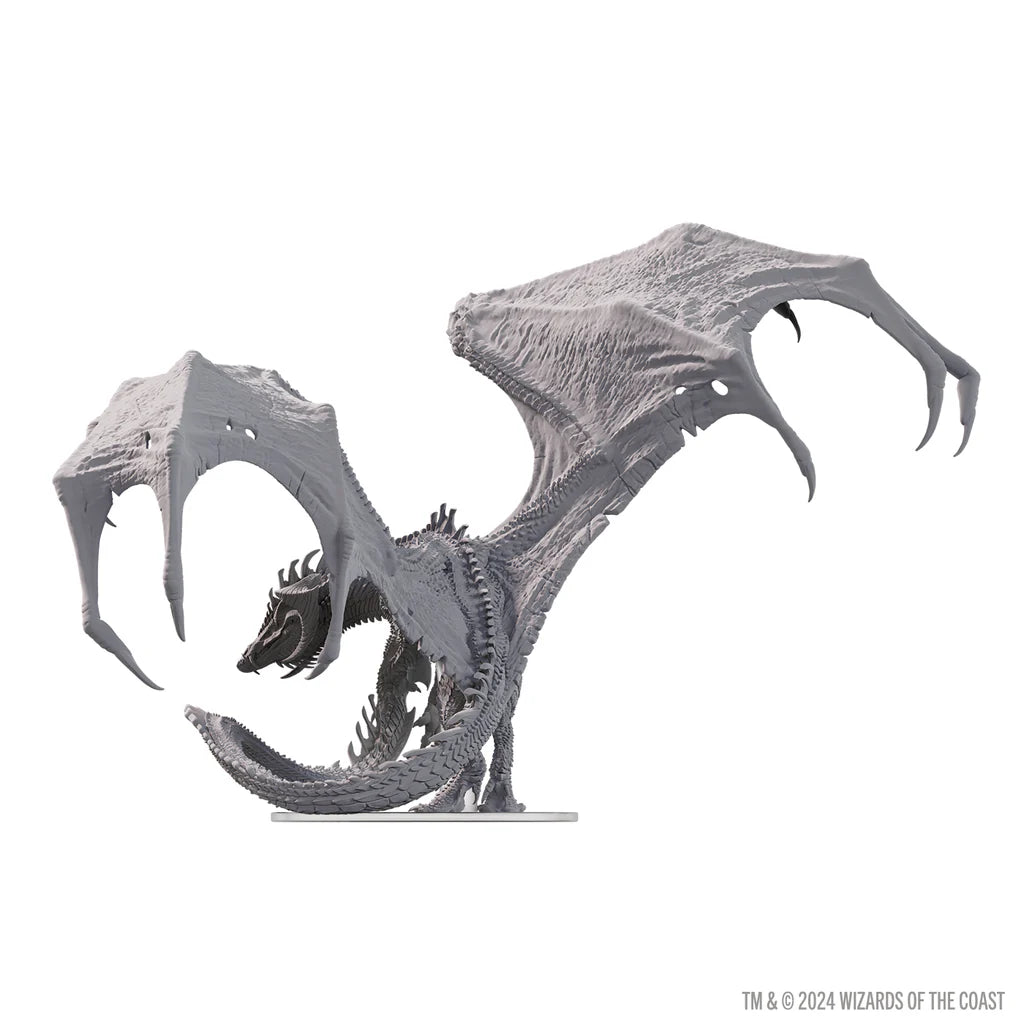D&D 2024 - Nolzur's Marvelous Miniatures: Adult Black Dragon Corruptor