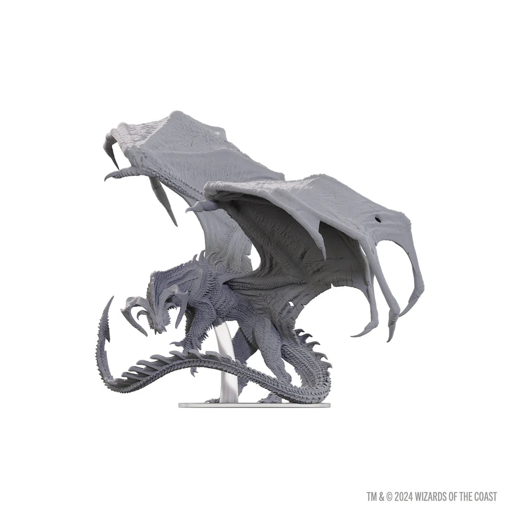 D&D 2024 - Nolzur's Marvelous Miniatures: Adult Black Dragon Corruptor