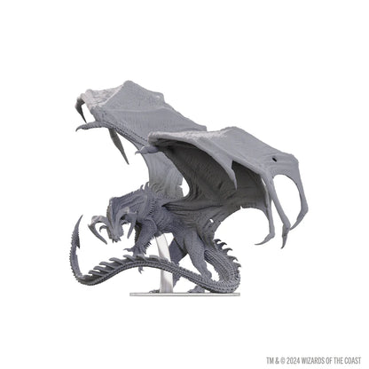 D&D 2024 - Nolzur's Marvelous Miniatures: Adult Black Dragon Corruptor