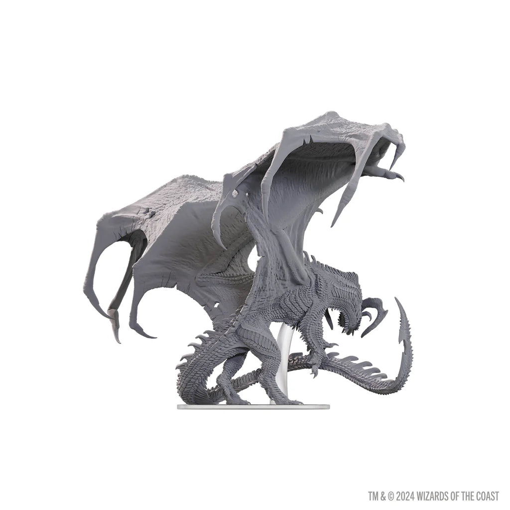 D&D 2024 - Nolzur's Marvelous Miniatures: Adult Black Dragon Corruptor