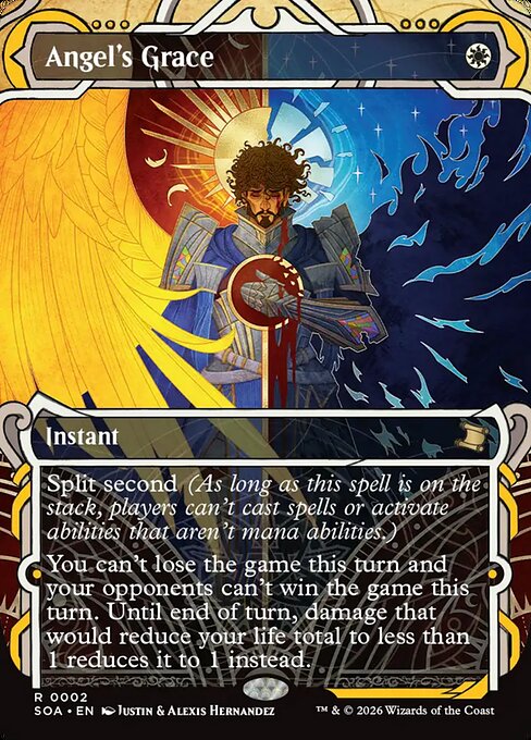 MTG Angel's Grace SOA 002 Mystical Archive Nonfoil