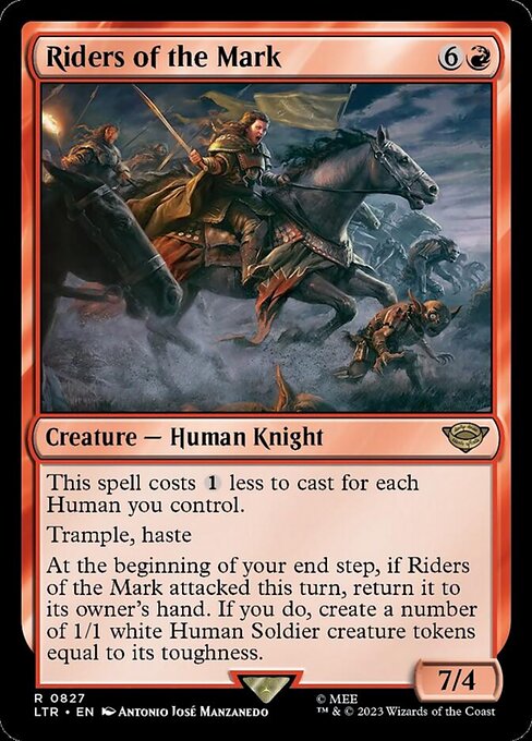 MTG Riders of the Mark LTR 827 Jumpstart Volume 2 Nonfoil