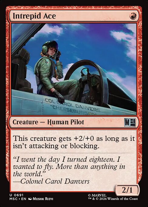 MTG Intrepid Ace MSC 691 Regular Nonfoil