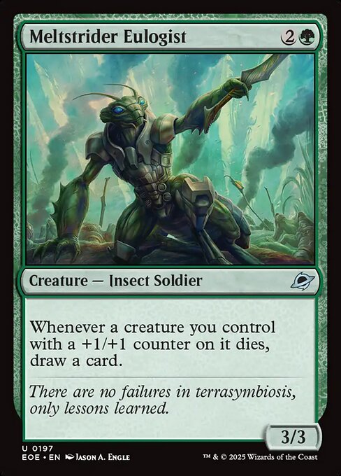 MTG Meltstrider Eulogist EOE 197 Regular Nonfoil