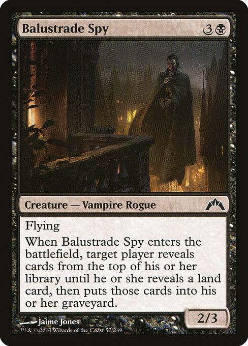 MTG Balustrade Spy GTC 057 Regular Foil