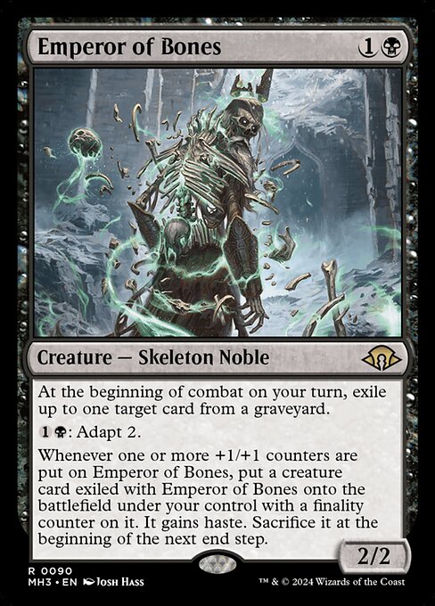 MTG Emperor of Bones MH3 090 Regular Nonfoil