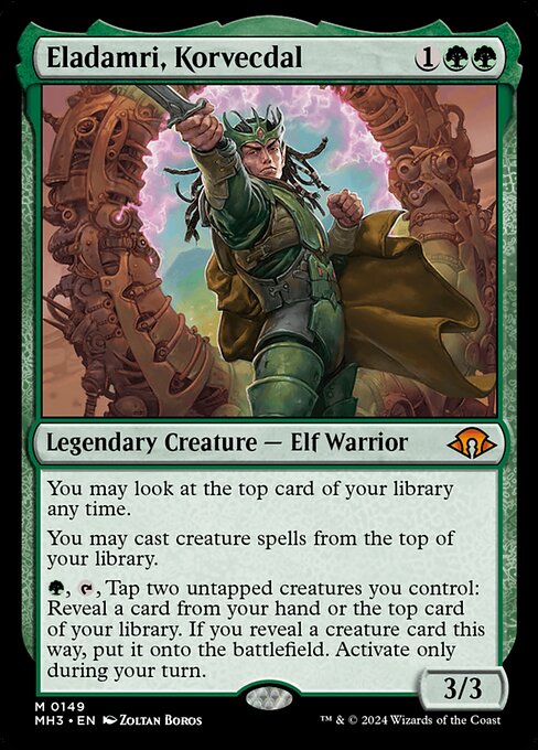 MTG Eladamri, Korvecdal MH3 149 Regular Nonfoil