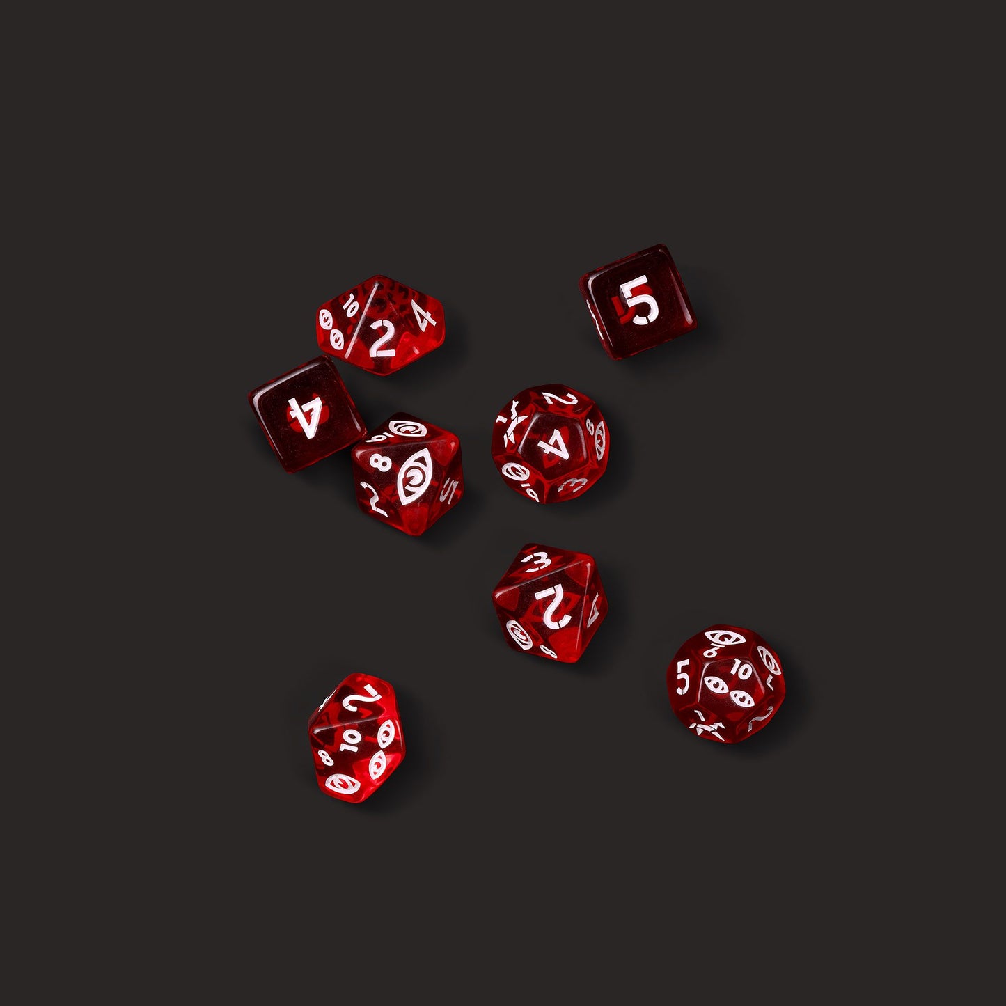 Blade Runner RPG Starter Set engraved custom dice set