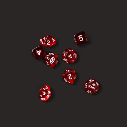 Blade Runner RPG Starter Set engraved custom dice set