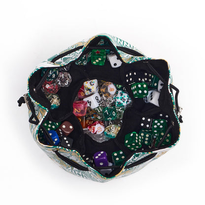 Multipocket Dice Bag Leather -  Artist Series: Cara
