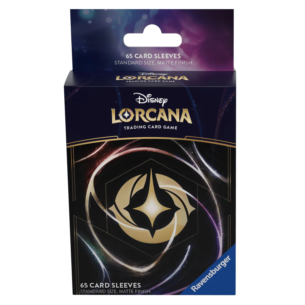 Disney Lorcana Card Back Sleeves - PREORDER Feb delivery