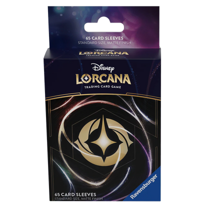 Disney Lorcana Card Back Sleeves - PREORDER Feb delivery