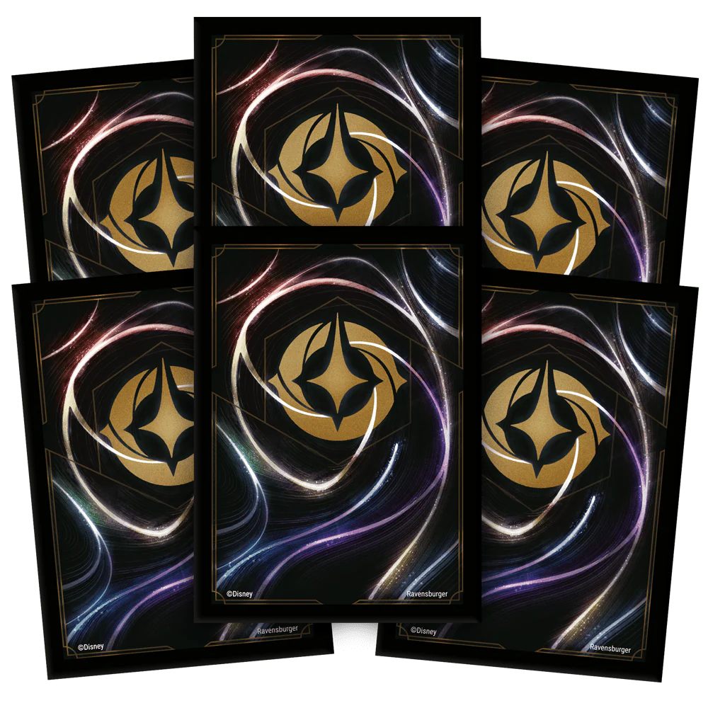 Disney Lorcana Card Back Sleeves - PREORDER Feb delivery