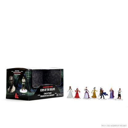 D&D Icons of the Realms Curse of Strahd - Denizens of Castle Ravenloft