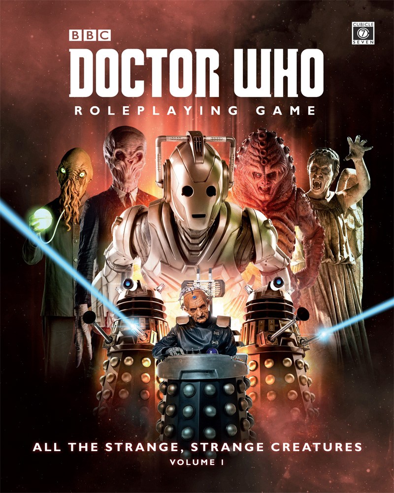 Doctor Who RPG All The Strange Strange Creatures